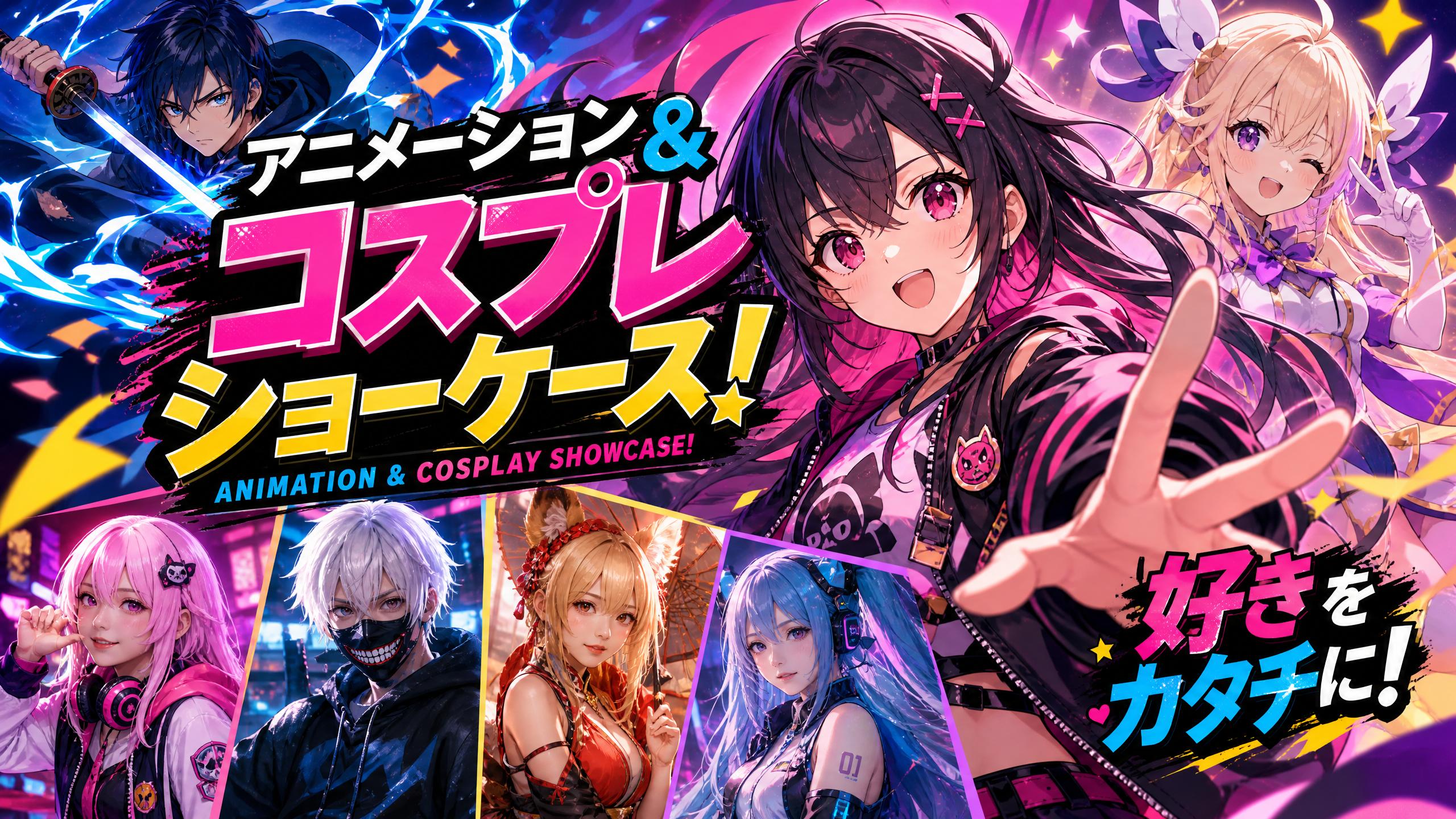 重口动漫cosplay视频展示